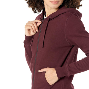 OEM 2024 Poliéster Algodón Cremallera Sudadera con capucha Fábrica Fabricante Más vendido Muy exigente Top Trending Cremallera Sudaderas con capucha - Product Image 5