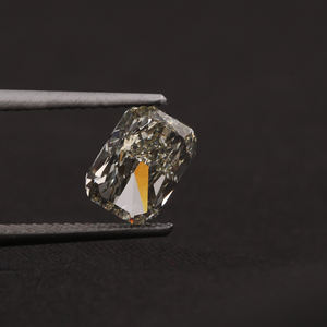 Diamant de laboratoire de 2,0 carats, taille radiant, clarté EVVS2, couleur EF, diamant créé en laboratoire avec certificat IGI - Product Image 2