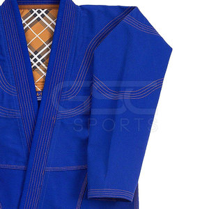 Jiu Jitsu ชุดเครื่องแบบ GI 100% ผ้าคอตตอนทนทานและระบายอากาศได้ดี450gsm ทอไข่มุก - Product Image 6
