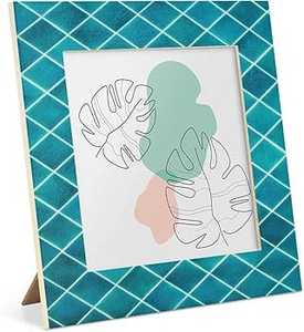 Resin Handmade Hand-painted 3D Craft Picture <b>Frame</b>-<b>5x7</b> <b>Photo</b> <b>Frame</b> with Customizable Size & Color by FAIZA CRAFT - Product Image 3