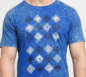 T-shirt en jersey de sport vintage personnalisé pour hommes pour l'été rétro Streetwear Style Boxy Nom Logo comprend un haut court - Product Image 5