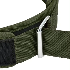 เข็มขัดยกน้ำหนักนีโอพรีนอุปกรณ์พยุงหลังเพื่อความปลอดภัยในการออกกำลังกายออกแบบได้ตามต้องการ - Product Image 3