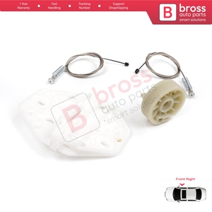 Kit de réparation de lève-vitre avant droit BWR5104 pour Logan MK1 LS FS KS US 2004-2012 8200901102 - Product Image 6