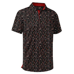 เสื้อโปโลผู้ชายสำหรับกอล์ฟ คุณภาพสูง ทรงคลาสสิก ผ้าหนา ระบายเหงื่อได้ดี ออกแบบตามสั่ง ขายส่ง ยืดได้ - Product Image 1