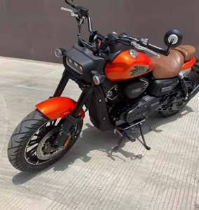 NUEVA Motocicleta Clásica Retro de Gasolina con Certificación EEC, Motor V-Twin de 400cc, Cuatro Tiempos, Refrigerada por Agua - Product Image 2