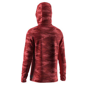 Sudadera con Capucha de Pesca para Hombre, Impermeable, Transpirable, de Secado Rápido, Manga Larga, Material de Algodón y Spandex, Servicio OEM - Product Image 4