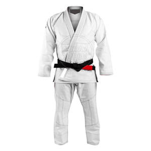 High Quality Brazilian Jiu Jitsu Gi Uniform <b>Set</b> Men <b>Women</b> Adults Lightweight Durable Breathable Quick Dry Polyester/Cotton BJJ - Product Image 1