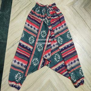 Pijamas de invierno de lana con estampado acrílico, pijama de lana, pijama de invierno, pijama harem DE LA India, pijamas de lana acrílica - Product Image 5