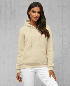 เสื้อฮู้ดดี้ขนแกะพิมพ์ลายกราฟิกโลโก้ตามสั่งสำหรับผู้หญิง พิมพ์ลายพัฟฟ์ คุณภาพสูง ทรงหลวม ไหล่ตก น้ำหนักมาก ใส่ได้ทั้งผู้หญิงและผู้ชาย - Product Image 1