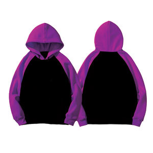 Sudadera Informal con Capucha de Manga Larga, 100% Algodón, Color Sólido, Ligera, para Invierno, para Parejas - Product Image 4