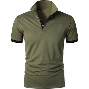 La mejor calidad 100% algodón de secado rápido de manga corta para hombre de alta calidad personalizada Sport Polo Shirt Fit - Product Image 1