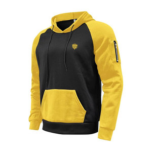 Conjuntos Deportivos de Invierno para Hombre, con Capucha, Ligeros, de Primera Calidad, 100% Algodón Ecológico, al por Mayor - Product Image 4