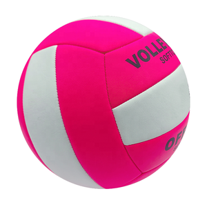 Ballon de volley-ball de plage extérieur léger et élégant, de haute qualité, avec logo personnalisé imprimé pour l'entraînement sportif, le divertissement, respectueux de l'environnement - Product Image 3