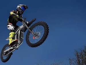 Moto tout-terrain électrique à suspension intégrale de marque originale RRRR19 pour hommes, industrielle, DIY, montagne, avec garantie de 3 ans, support OEM/ODM - Product Image 2