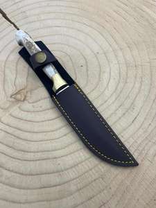 Cuchillo de Chef de Acero de Damasco de Calidad Premium, Recién Llegado, Hecho a Mano con Acero al Carbono Sólido, Bajo MOQ - Product Image 5