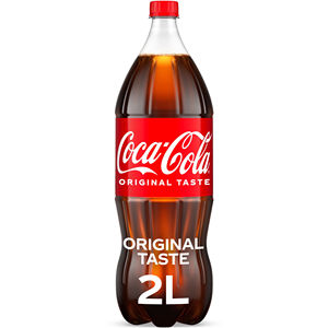 Venta al por mayor de botellas de Coca Cola Classic de 2L, 12 unidades por caja, para restaurantes, hoteles y servicios de alimentos. - Product Image 1