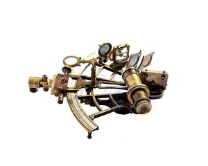 Sextant allemand de haute qualité avec boîte en bois dur, fait à la main pour la maison, l'hôtel, élégant pour la décoration quantité minimale de commande - Product Image 4