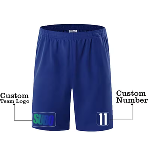 New Arrivals Good Quality Quick Dry Breathable Soccer Wear Shorts Oem Custom <b>Football</b> Suit for Men DDP shipping - Product Image 1