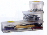 Boîte de rangement intérieure détachable OEM/ODM 12 pièces pour outils de garage 300x145x330mm Garantie 1 an