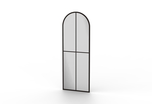 Espejo de pared de metal sofisticado moderno hecho a mano eleva tu espacio vital con esta elegante pieza decorativa - Product Image 5