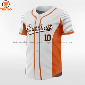 Productos de tendencia 2025 recién llegados camiseta de béisbol gran oferta hombres y mujeres camiseta de béisbol con nombre y número de equipo personalizado - Product Image 6