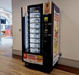 Máquina Expendedora Automática de Autoservicio con Pantalla Táctil y Múltiples Métodos de Pago, para Papas Fritas, Pollo y Pizza, Disponible las 24 Horas, con 1 Año de Garantía - Product Image 4