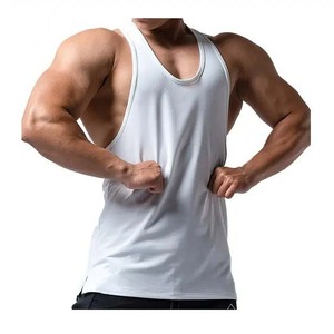 Entrenamiento personalizado sublimación impreso transpirable sin costuras hombres mujeres gimnasio camisetas deportivas camisetas sin mangas nuevo diseño de moda - Product Image 6