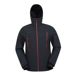 Nueva chaqueta Softshell ligera con logotipo OEM para hombre, Camping, senderismo, alta calidad, último diseño, chaqueta Softshell personalizada para hombre - Product Image 1