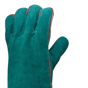 Guantes industriales de protección contra impactos de cuero de vaca de alta resistencia Guantes de trabajo de soldadura cómodos - Product Image 2