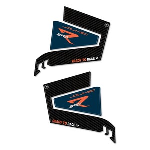 Adesivi Personalizzati 3D per Protezione Laterale Serbatoio KTM 890 Duke R 2022-23 - Decalcomanie con Logo - Product Image 2