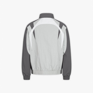 Veste d'été de haute qualité pour hommes, veste softshell personnalisée, survêtement, ensemble court et coupe-vent à blocs de couleurs pour hommes - Product Image 5