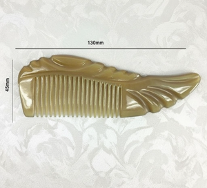 Peigne artisanal élégant vintage à motif corne avec base moderne, écologique, pour salon et coiffeuse, pièce de présentation, prix abordable - Product Image 5