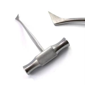 Lot de 2 élévateurs dentaires manuels W Barry 125 mm, instruments de luxation Cryer en acier inoxydable, certifiés CE, avec poignée ergonomique, classe - Product Image 1