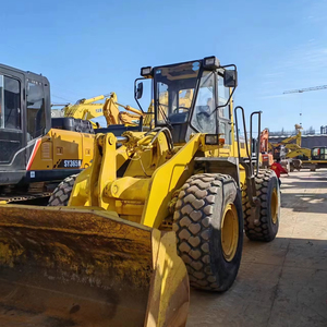 Komatsu รถตักดิน Wa320-3แบบใช้แล้ว4ton เครื่องยนต์คอร์ญี่ปุ่นและส่วนประกอบมอเตอร์ - Product Image 1