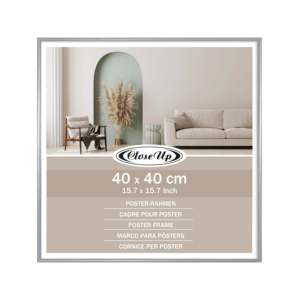 Silver 40 X 40 cm <b>Poster</b> Photo Frame - Product Image 4