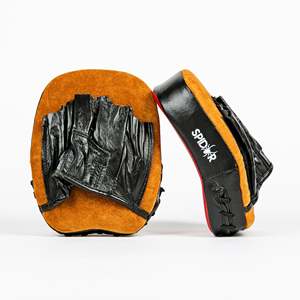 Gants de boxe en cuir de vachette Focus Mitt Spider avec logo personnalisé, 6oz-16oz, multi-tailles, équipement MMA - Product Image 6