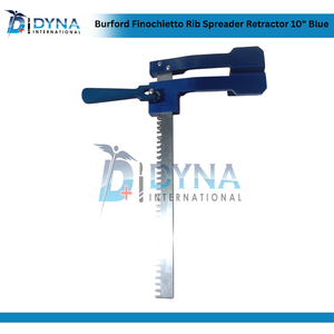 Burford Finochietto Rib Spreader Retractor 10 Cuchillas Azules Veterinario Quirúrgico - Product Image 5