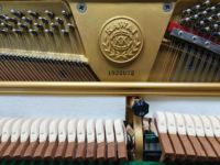 KAWAI US55LE Silent System Acoustic Upright Piano Type Black Finish Second Hand Japanese Premium Sound