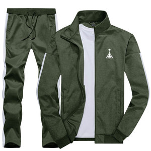 Conjunto Deportivo de Fútbol, Chaqueta y Pantalones de Secado Rápido, Ropa Deportiva Ligera, Chaqueta y Pantalones de Alto Rendimiento, Ropa Deportiva Ligera para Correr - Product Image 2