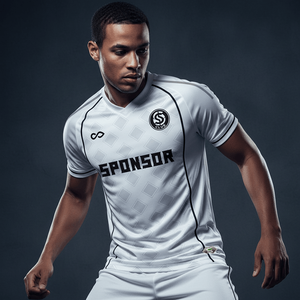 Jersey para Hombre Directo de Fábrica, Bordado, con Spandex, Logotipo Personalizado Disponible - Product Image 1