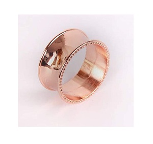 Servilletero de cobre, conjunto de alta venta hecho a mano, nuevo estilo, para proveedor directo de fábrica servilletero, colección de 2 hermanos - Product Image 6