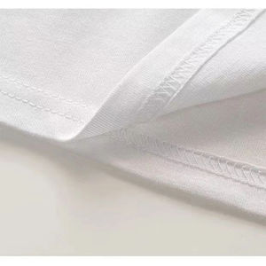 Camisetas de Gran Tamaño para Hombre, de Alta Calidad, 100% Algodón, Tejido Sólido, Transpirable, Sostenible, al por Mayor - Product Image 6