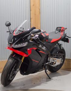 รถจักรยานยนต์รุ่น RS660 RSV4 Factory ปี 2026 สภาพดีเยี่ยม ขนาด 659 ซีซี 105 แรงม้า 77.2 กิโลวัตต์ 10,400 รอบต่อนาที เครื่องยนต์แบบทวิน 4 วาล์วต่อกระบอกสูบ พร้อมจัดส่ง - Product Image 4