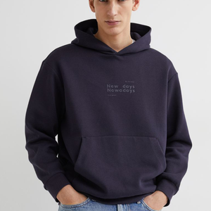 Sudaderas Lisas de Algodón y Poliéster de Alta Calidad, Personalizadas al por Mayor, Transpirables, de Corte Regular, Unisex, de Forro Polar para Invierno - Product Image 6