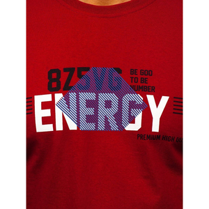 Camisetas de algodón 100% impresas personalizadas para hombres Gimnasio en blanco Jogging Diseñador Impreso Alternativas baratas disponibles - Product Image 4