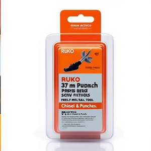 Poinçon RUKO 37 mm pour tuyaux et raccords à vis, outil pour tôles PG 29, ciseaux et poinçons - Product Image 3