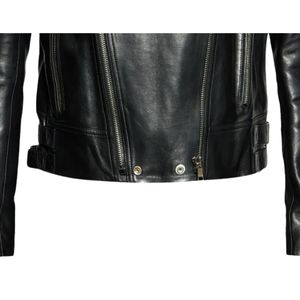 Original Genuine <b>Sheep</b> <b>Skin</b> Winter <b>Jacket</b> Men Stand Collar Front Logo Waterproof Windproof Latest Design OEM High Quality Custom - Product Image 4