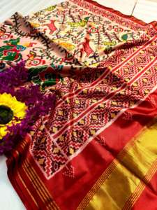 Nueva Colección de Saris para Mujer para Bodas y Fiestas, Disponibles en Existencia, de la India - Product Image 2