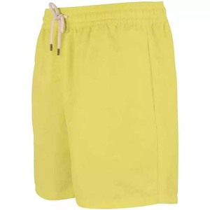 Prix de gros Short de jogging taille moyenne de haute qualité pour hommes 100% coton polaire Logo personnalisé broderie impression motif solide - Product Image 4