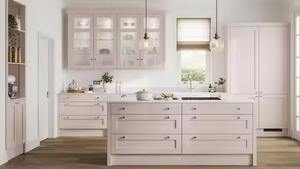 Meubles de cuisine à tiroirs personnalisés de qualité supérieure armoires de cuisine modernes en MDF sur mesure pour l'europe - Product Image 6